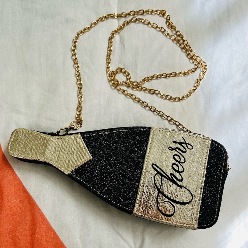 Champagne Bottle Bag